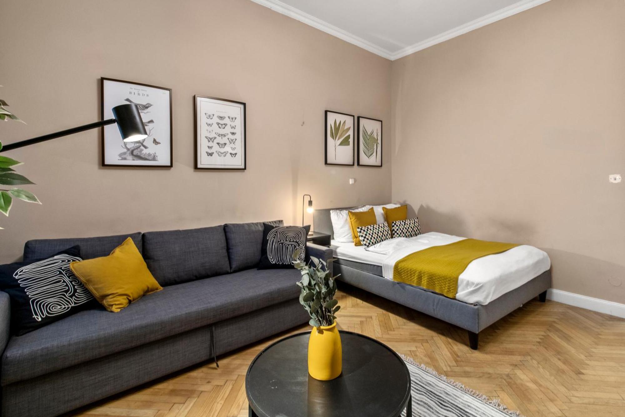 Chic Vienna Apartment Eksteriør billede