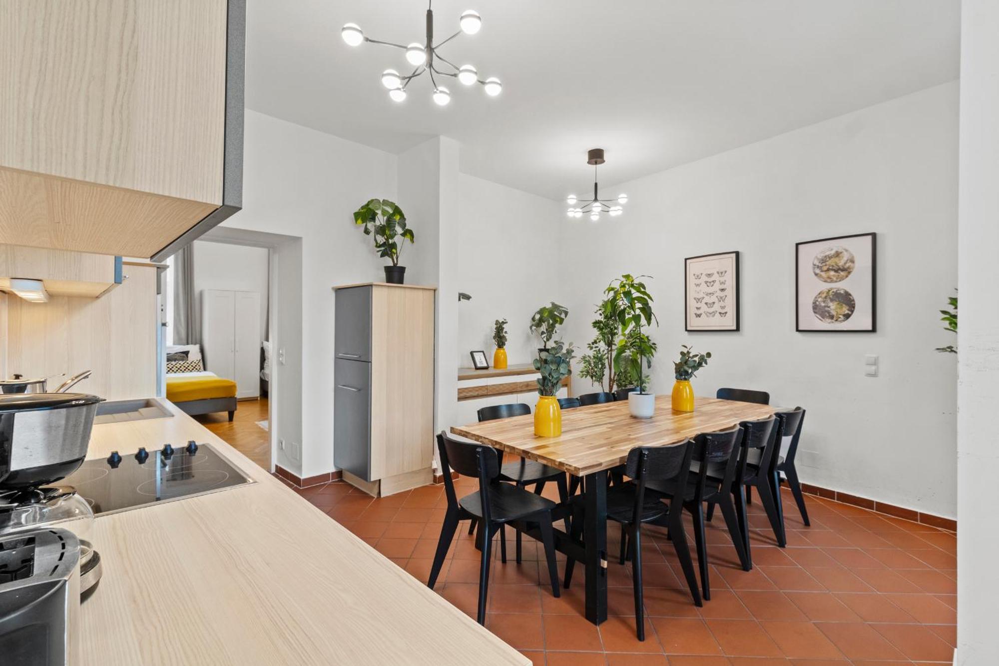 Chic Vienna Apartment Eksteriør billede