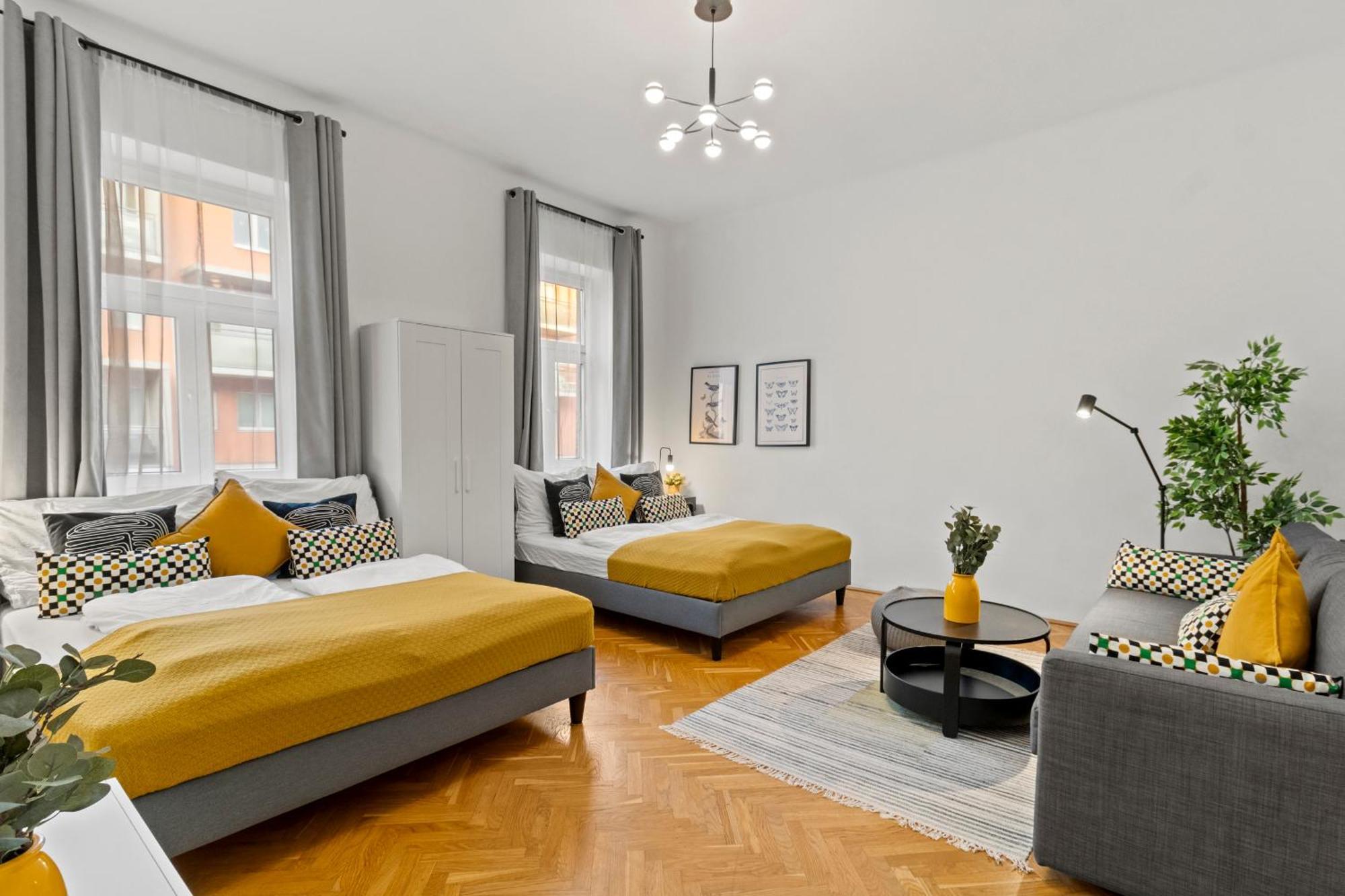 Chic Vienna Apartment Eksteriør billede