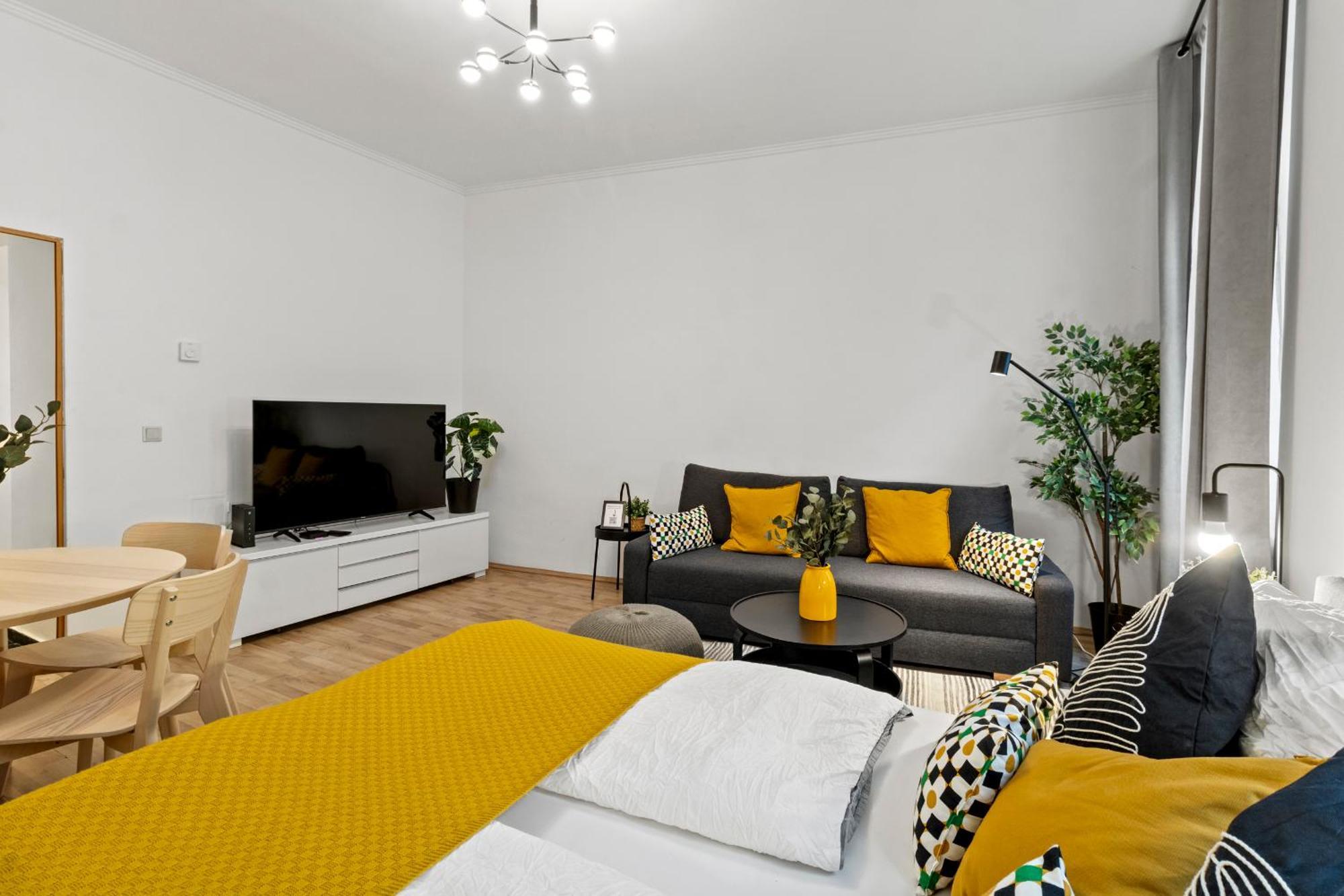 Chic Vienna Apartment Eksteriør billede